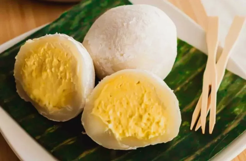Membuat Kue Mochi Jepang Rasa Durian Khas Indonesia
